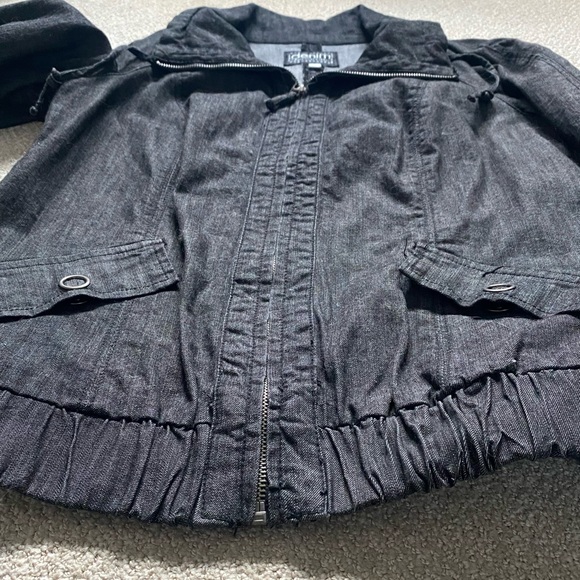Women’s Dynamite Denim stretch jacket - Picture 5 of 5